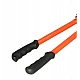 Cleste pentru taiat sarma otel 450mm portocaliu/negru Cleste pentru taiat sarma otel 450mm portocaliu/negru