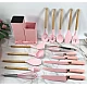 Set de 19 piese ustensile de bucatarie cu tocator si suport depozitare inclus ROZ Set de 19 piese ustensile de bucatarie cu tocator si suport depozitare inclus ROZ