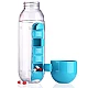 Sticla de apa cu organizator de pastile 600 ml Sticla de apa cu organizator de pastile 600 ml