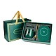 Set cadou cana ceramica baza incalzitor cu inductie incarcare USB suport cu incalzire smart VERDE Set cadou cana ceramica baza incalzitor cu inductie incarcare USB suport cu incalzire smart VERDE