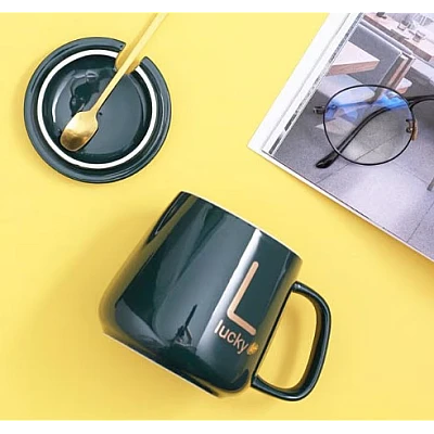 Set cadou cana ceramica baza incalzitor cu inductie incarcare USB suport cu incalzire smart VERDE Set cadou cana ceramica baza incalzitor cu inductie incarcare USB suport cu incalzire smart VERDE