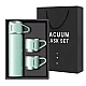 Set termos din inox cu 3 cesti 500ml sticla termoizolanta pentru bauturi fierbinti si reci VERDE Set termos din inox cu 3 cesti 500ml sticla termoizolanta pentru bauturi fierbinti si reci VERDE