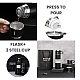 Set termos din inox cu 3 cesti 500ml sticla termoizolanta pentru bauturi fierbinti si reci ALBASTRU Set termos din inox cu 3 cesti 500ml sticla termoizolanta pentru bauturi fierbinti si reci ALBASTRU