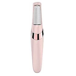 Pila electrica pentru slefuirea calcaielor cu functia de indepartare a calusului pielii dure incarcare USB Roz