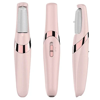 Pila electrica pentru slefuirea calcaielor cu functia de indepartare a calusului pielii dure incarcare USB Roz Pila electrica pentru slefuirea calcaielor cu functia de indepartare a calusului pielii dure incarcare USB Roz