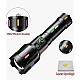 Lanterna tactica LED de mana profesionala X BALOG BL G61 TG cu afisaj electronic de mare putere aluminiu negru Lanterna tactica LED de mana profesionala X BALOG BL G61 TG cu afisaj electronic de mare putere aluminiu negru
