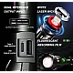 Lanterna tactica LED de mana profesionala X BALOG BL G61 TG cu afisaj electronic de mare putere aluminiu negru Lanterna tactica LED de mana profesionala X BALOG BL G61 TG cu afisaj electronic de mare putere aluminiu negru