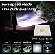 Lanterna tactica LED de mana profesionala X BALOG BL G61 TG cu afisaj electronic de mare putere aluminiu negru Lanterna tactica LED de mana profesionala X BALOG BL G61 TG cu afisaj electronic de mare putere aluminiu negru