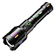 Lanterna tactica LED de mana profesionala X BALOG BL G61 TG cu afisaj electronic de mare putere aluminiu negru Lanterna tactica LED de mana profesionala X BALOG BL G61 TG cu afisaj electronic de mare putere aluminiu negru