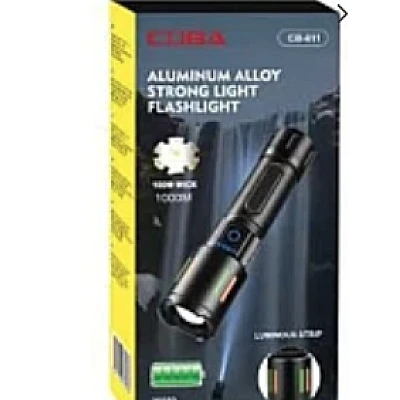 Lanterna de mana profesionala Coba CB 611 putere 100W Lanterna de mana profesionala Coba CB 611 putere 100W
