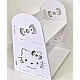 Etajera pentru biroul copilului Hello Kitty 2 compartimente 29x29x19cm Alb Etajera pentru biroul copilului Hello Kitty 2 compartimente 29x29x19cm Alb