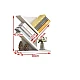 Etajeta pentru Carti 4 compartimente 40x16x30cm Alb Etajeta pentru Carti 4 compartimente 40x16x30cm Alb