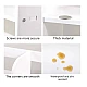 Etajeta pentru Birou cu 6 compartimente si un sertar PVC 55x14x34cm Alb Etajeta pentru Birou cu 6 compartimente si un sertar PVC 55x14x34cm Alb