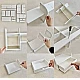 Etajeta pentru Birou cu 6 compartimente si un sertar PVC 55x14x34cm Alb Etajeta pentru Birou cu 6 compartimente si un sertar PVC 55x14x34cm Alb