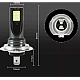 Set 2 Becuri auto LED H7 cu 12 LED SMD 12/24V putere 120W/set 6600lm