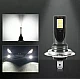 Set 2 Becuri auto LED H7 cu 12 LED SMD 12/24V putere 120W/set 6600lm