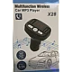 Modulator auto FM X28 cu Bluetooth si incarcare Modulator auto FM X28 cu Bluetooth si incarcare