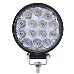 Proiector LED auto Offroad 14 led 42W rotund