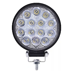 Proiector LED auto Offroad 14 led 42W rotund Proiector LED auto Offroad 14 led 42W rotund