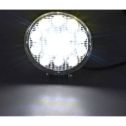 Proiector LED auto Offroad 14 led 42W rotund Proiector LED auto Offroad 14 led 42W rotund