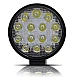 Proiector LED auto Offroad 14 led 42W rotund Proiector LED auto Offroad 14 led 42W rotund