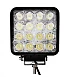 Proiector LED auto Offroad 16 led 48W PATRAT