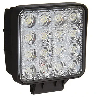 Proiector LED auto Offroad 16 led 48W PATRAT Proiector LED auto Offroad 16 led 48W PATRAT