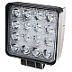 Proiector LED auto Offroad 16 led 48W PATRAT Proiector LED auto Offroad 16 led 48W PATRAT