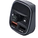 Modulator auto Q1 FM cu bluetooth 2 iesiri USB Negru Modulator auto Q1 FM cu bluetooth 2 iesiri USB Negru