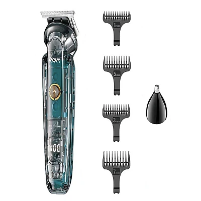 Trimmer profesional de tuns VGR pentru par si nas V949 Trimmer profesional de tuns VGR pentru par si nas V949