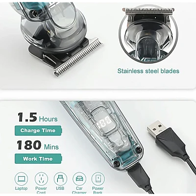 Trimmer profesional de tuns VGR pentru par si nas V949 Trimmer profesional de tuns VGR pentru par si nas V949