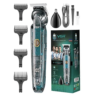 Trimmer profesional de tuns VGR pentru par si nas V949 Trimmer profesional de tuns VGR pentru par si nas V949