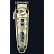 Masina de tuns profesionala VGR V005 cu accesorii Masina de tuns profesionala VGR V005 cu accesorii