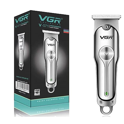 Aparat de tuns VGR V 071 cu acumulator Argintiu Aparat de tuns VGR V 071 cu acumulator Argintiu