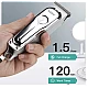 Aparat de tuns VGR V 071 cu acumulator Argintiu Aparat de tuns VGR V 071 cu acumulator Argintiu