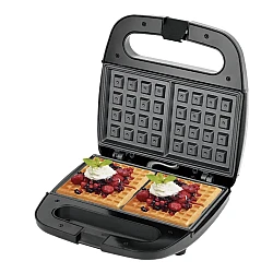 Aparat de Facut Gofre RAF R536H putere 750W Reglarea Automata a Temperaturii