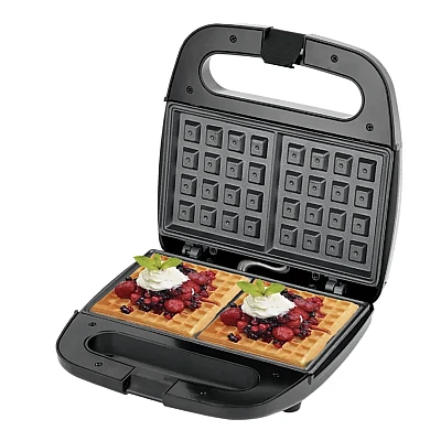 Aparat de Facut Gofre RAF R536H putere 750W Reglarea Automata a Temperaturii Aparat de Facut Gofre RAF R536H putere 750W Reglarea Automata a Temperaturii