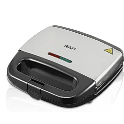 Aparat de Facut Gofre RAF R536H putere 750W Reglarea Automata a Temperaturii Aparat de Facut Gofre RAF R536H putere 750W Reglarea Automata a Temperaturii