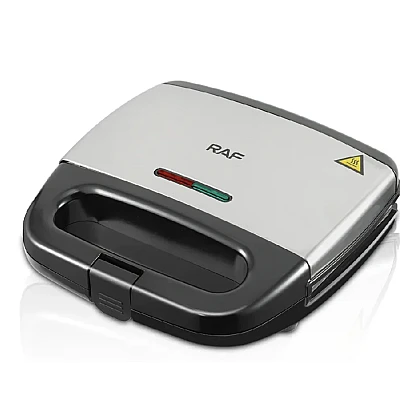 Aparat de Facut Gofre RAF R536H putere 750W Reglarea Automata a Temperaturii Aparat de Facut Gofre RAF R536H putere 750W Reglarea Automata a Temperaturii