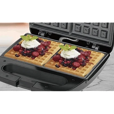 Aparat de Facut Gofre RAF R536H putere 750W Reglarea Automata a Temperaturii