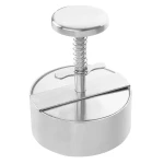 Presa De Burger Reglabila diametru 10.2 cm din otel inoxidabil