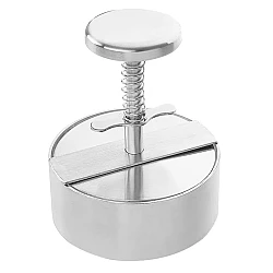 Presa De Burger Reglabila diametru 10.2 cm din otel inoxidabil