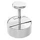 Presa De Burger Reglabila diametru 10.2 cm din otel inoxidabil Presa De Burger Reglabila diametru 10.2 cm din otel inoxidabil