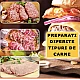 Presa De Burger Reglabila diametru 10.2 cm din otel inoxidabil Presa De Burger Reglabila diametru 10.2 cm din otel inoxidabil