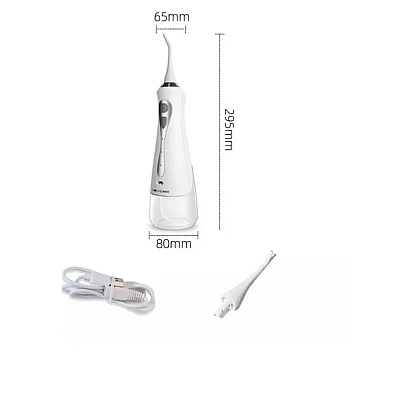 Irigator bucal si oral profesional 2000 pulsatii/m portabil 120 Psi 3 moduri de lucru 230 ml Irigator bucal si oral profesional 2000 pulsatii/m portabil 120 Psi 3 moduri de lucru 230 ml