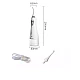 Irigator bucal si oral profesional 2000 pulsatii/m portabil 120 Psi 3 moduri de lucru 230 ml Irigator bucal si oral profesional 2000 pulsatii/m portabil 120 Psi 3 moduri de lucru 230 ml