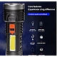 Lanterna de mana BL822 cu incarcare USB si indicator baterie Lanterna de mana BL822 cu incarcare USB si indicator baterie