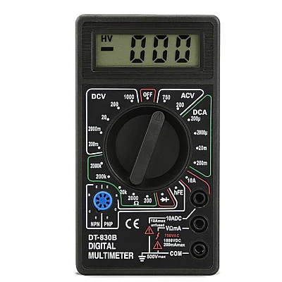 Multimetru digital profesional DT 830B Multimetru digital profesional DT 830B