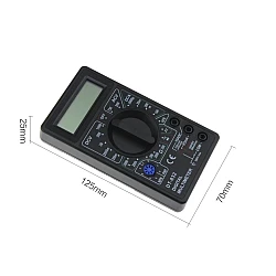 Multimetru digital profesional DT 830B Multimetru digital profesional DT 830B