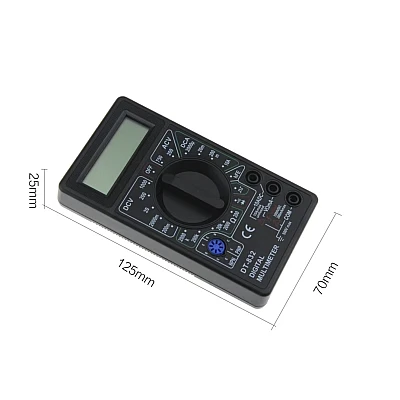 Multimetru digital profesional DT 830B Multimetru digital profesional DT 830B